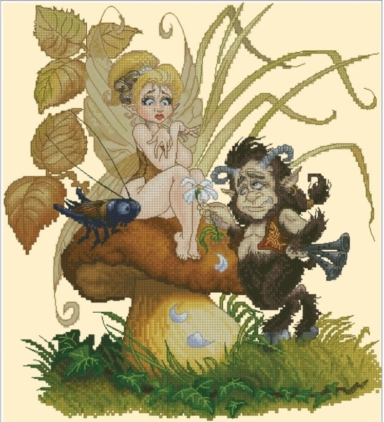 (image for) Fairy and Satyr